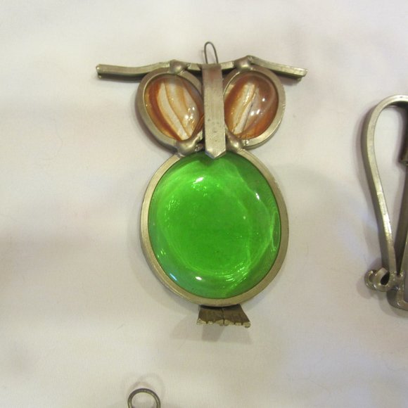 VTG 80'S HANDMADE GLASS SUNCATCHERS, SET OF 7 - Picture 2 of 8